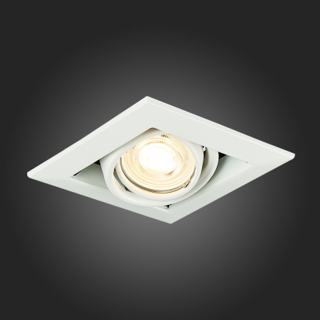 Встраиваемые точечные светильники — Встраиваемый светильник ST-Luce ST250.558.01 купить в  Встраиваемые точечные светильники — Встраиваемый светильник ST-Luce ST250.558.01 купить в