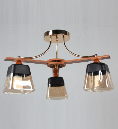 Потолочные люстры — 42440/3 золото купить в 