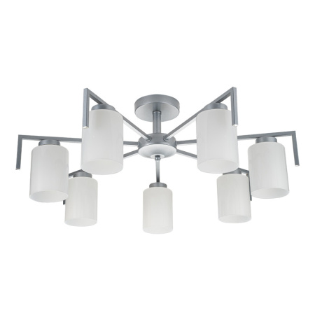 Люстры на штанге — Люстра на штанге Escada 1142/7P Silver купить в  Люстры на штанге — Люстра на штанге Escada 1142/7P Silver купить в