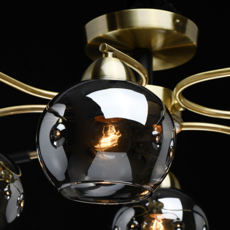 Люстры на штанге — Люстра на штанге DeMarkt 605014708 купить в 