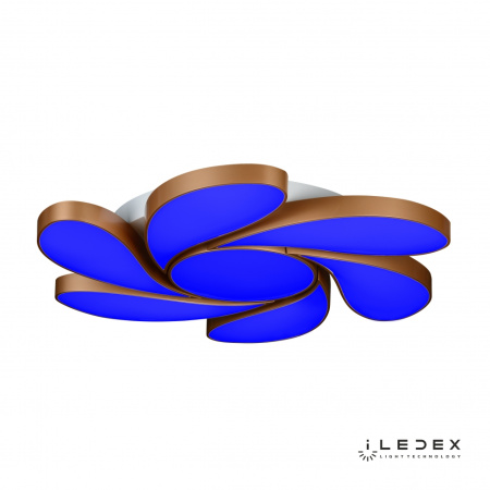 Потолочные светильники — Потолочная люстра iLedex Flower 108W GL купить в  Потолочные светильники — Потолочная люстра iLedex Flower 108W GL купить в