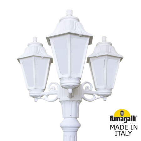 Высокие уличные фонари — Садово-парковый светильник Fumagalli E22.156.S30.WYF1R купить в 