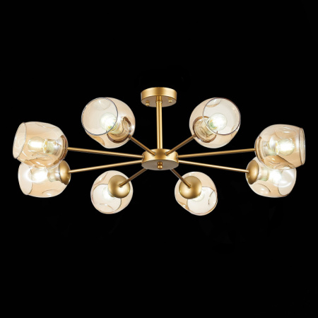 Люстры на штанге — Люстра на штанге Evoluce SLE155412-08 купить в 