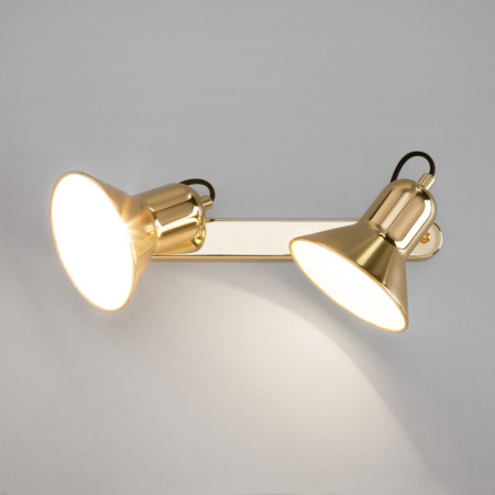 Споты — Спот Eurosvet 20082/2 золото купить в  Споты — Спот Eurosvet 20082/2 золото купить в