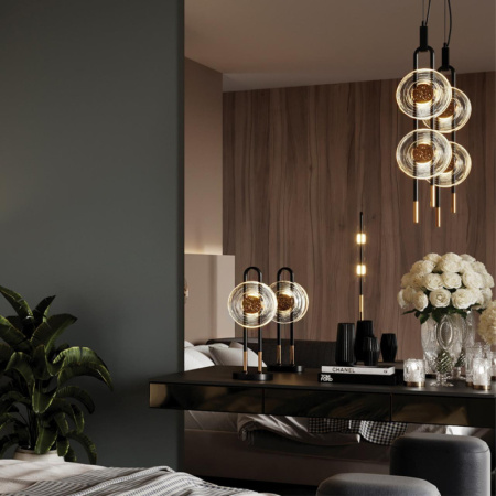 Настольные лампы — Настольная лампа Odeon Light 5407/12TL купить в 