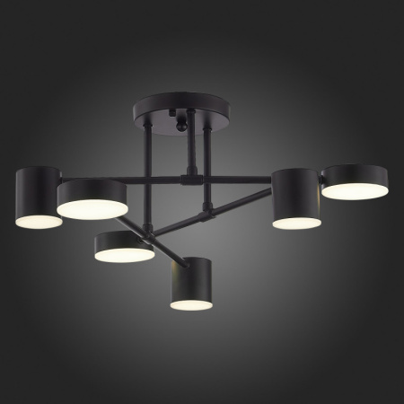 Люстры на штанге — Люстра на штанге Evoluce SLE201042-06 купить в 