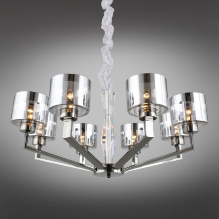 Люстры подвесные — Подвесная люстра Omnilux OML-88903-08 купить в 