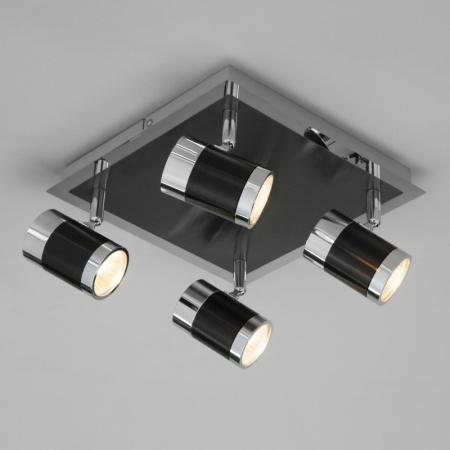 Споты — Спот Eurosvet 20058/4 черный купить в  Споты — Спот Eurosvet 20058/4 черный купить в