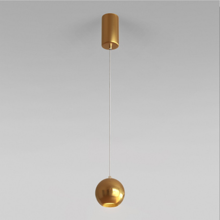 Подвесные светильники — Подвесной светильник Elektrostandard 50215/1 LED бронза купить в 