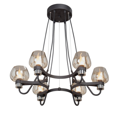 Люстры подвесные — Подвесная люстра Vitaluce V4824-1/6S купить в 