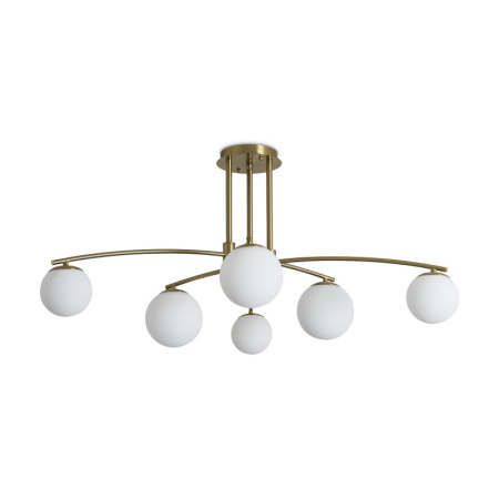 Люстры на штанге — Люстра на штанге Freya FR5443CL-06BS купить в 