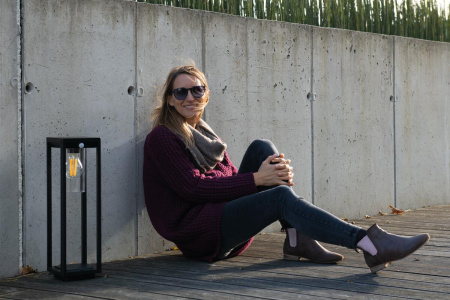 Свет для улицы — Садовый светильник Kanlux VIMO 50 B 34984 купить в 