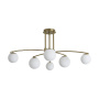 Люстры на штанге — Люстра на штанге Freya FR5443CL-06BS купить в 