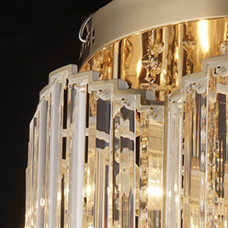 Потолочные люстры — Потолочная люстра Seven Fires Габия 70664.01.01.09 купить в 