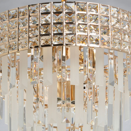 Люстры каскадные — Каскадная люстра DeMarkt 111014008 купить в 