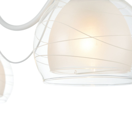 Люстры накладные — Накладная люстра Freya FR5052-CL-03-W купить в 