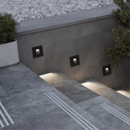 Светильники для стен и ступеней — Светильник для ступеней Odeon Light 6650/1WL купить в 