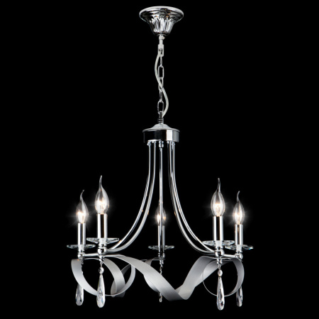 Люстры подвесные — Подвесная люстра Eurosvet 60064/5 хром купить в 