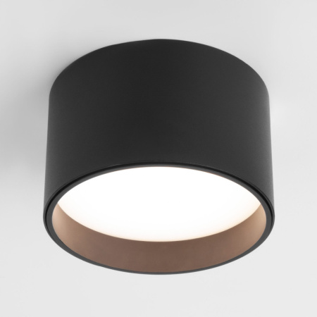 Накладные точечные светильники — Накладной светильник Elektrostandard Banti 13W черный (25123/LED) купить в 