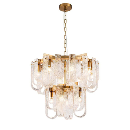 Люстры подвесные — Подвесная люстра Indigo BRINA 12027/12P Brass V000365 купить в  Люстры подвесные — Подвесная люстра Indigo BRINA 12027/12P Brass V000365 купить в
