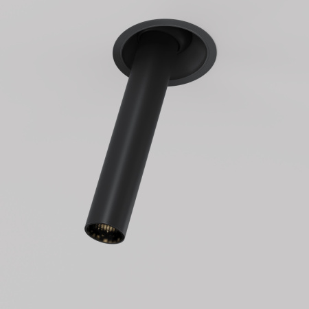 Встраиваемые точечные светильники — Встраиваемый светильник Maytoni Technical C140RS-L300-7W3K-B купить в 