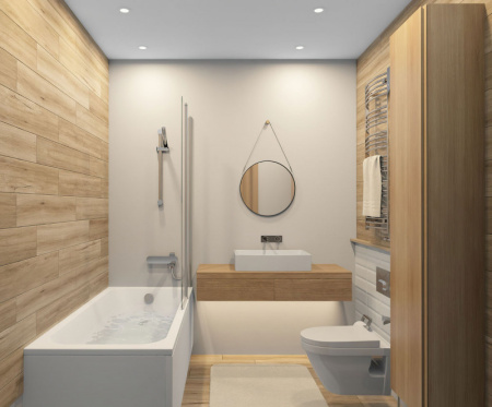 Влагозащищенные точечные светильники — Влагозащищенный светильник Denkirs DK3101-WH купить в 