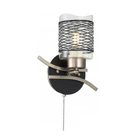 Потолочные светильники — Бра IMEX MD.78272-1-W CH+BK купить в 