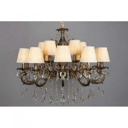 Люстры подвесные — Подвесная люстра Omnilux OML-30813-15 купить в 