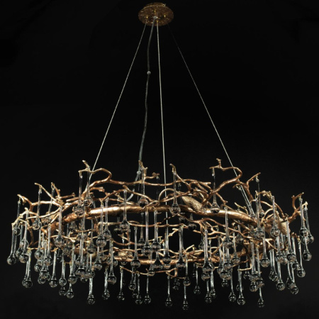 Люстры подвесные — Подвесная люстра LOFT IT 10068/1000 GB купить в 