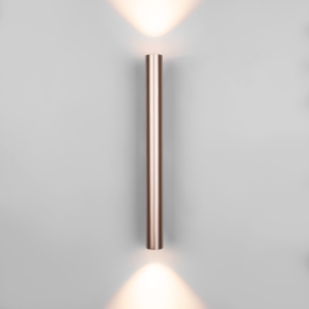 Настенные бра — Бра Elektrostandard Langer матовое золото (40124/LED) купить в 