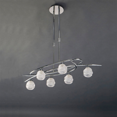 Люстры на штанге — Люстра на штанге Mantra 1801 купить в 