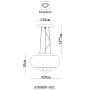 Люстры подвесные — Подвесная люстра ARTE Lamp A7054SP-5CC купить в  Люстры подвесные — Подвесная люстра ARTE Lamp A7054SP-5CC купить в