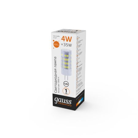 Светодиодные лампы — Светодиодная лампа Gauss 10714 купить в  Светодиодные лампы — Светодиодная лампа Gauss 10714 купить в