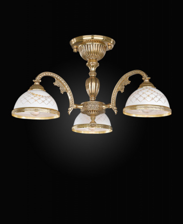 Люстры на штанге — Люстра на штанге Reccagni Angelo PL 7122/3 купить в 
