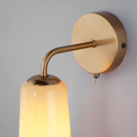 Настенные бра — Бра Eurosvet 70137/1 латунь купить в 