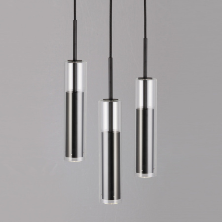 Подвесные светильники — Подвесной светильник DeLight Collection MD6913-3A black/white купить в 