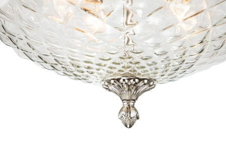 Потолочные светильники — Потолочный светильник iLamp Jazz 440 Nickel купить в 