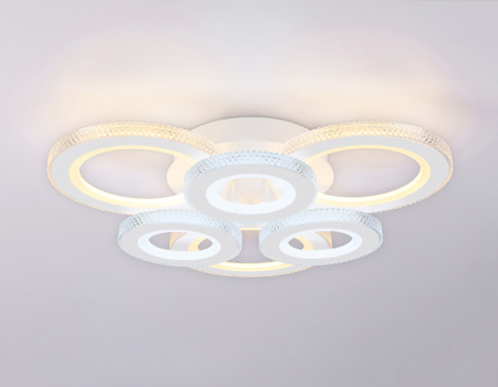 Люстры накладные — Накладная люстра Ambrella Light FA8872 купить в  Люстры накладные — Накладная люстра Ambrella Light FA8872 купить в