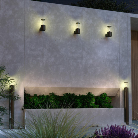 Средние уличные фонари — Садово-парковый светильник Novotech 370952 купить в 