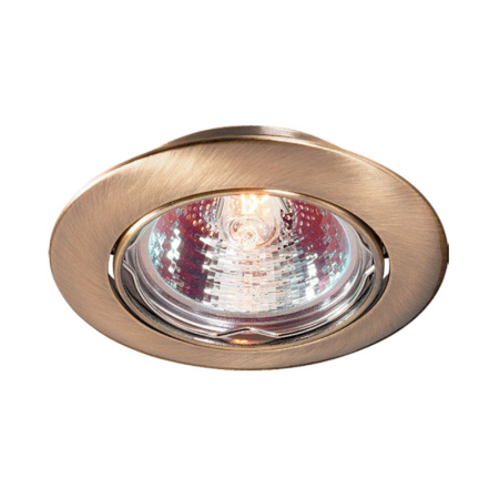 Встраиваемые точечные светильники — Встраиваемый светильник Novotech 369429 купить в 