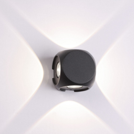 Уличные настенные светильники — Светильник настенный Crystal Lux CLT 330W4 BL купить в 