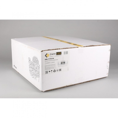 Люстры каскадные — Каскадная люстра Omnilux OML-71703-08 купить в 