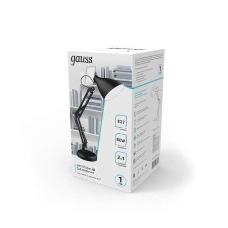 Настольные лампы — Настольная лампа Gauss GT0032 купить в 