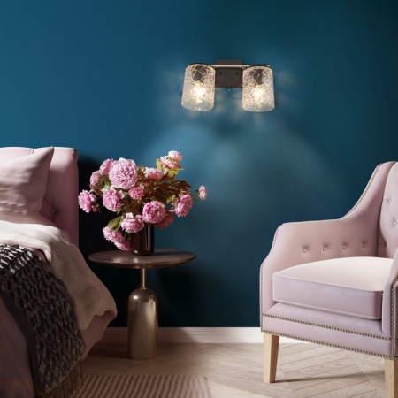 Споты — Спот Eurosvet 20095/2 черный/золото купить в  Споты — Спот Eurosvet 20095/2 черный/золото купить в