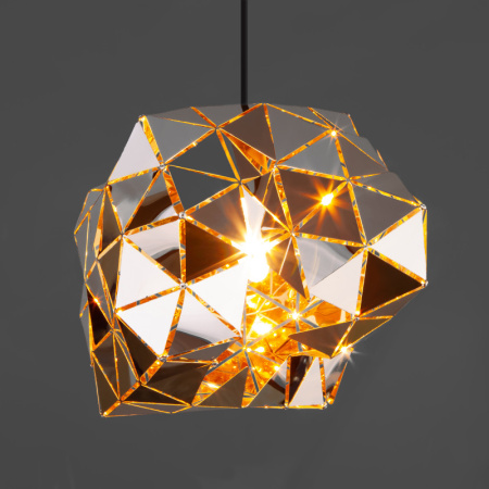 Подвесные светильники — Подвесной светильник Eurosvet 50168/1 хром купить в 