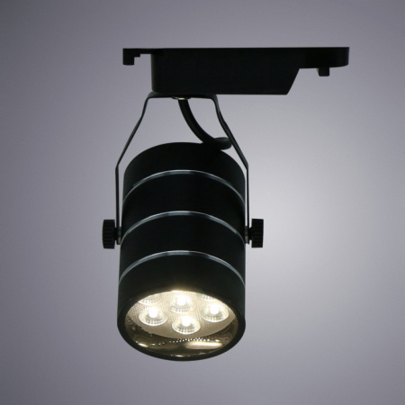 Трековые светильники — Светильник на шине ARTE Lamp A2707PL-1BK купить в  Трековые светильники — Светильник на шине ARTE Lamp A2707PL-1BK купить в