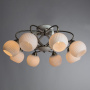 Люстры накладные — Накладная люстра ARTE Lamp A6342PL-8WG купить в  Люстры накладные — Накладная люстра ARTE Lamp A6342PL-8WG купить в