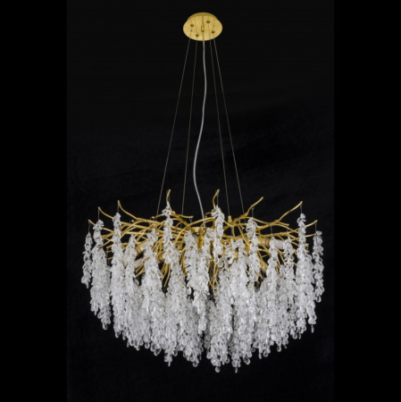 Люстры подвесные — Подвесная люстра iLamp 7007-D800 GD купить в  Люстры подвесные — Подвесная люстра iLamp 7007-D800 GD купить в