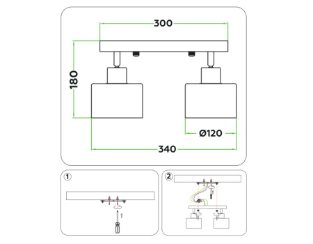 Споты — Спот Ambrella Light TR8141 купить в  Споты — Спот Ambrella Light TR8141 купить в