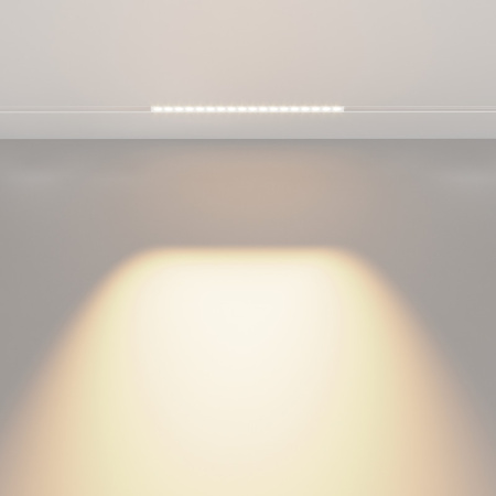 Трековые светильники — Светильник на шине Maytoni Technical TR031-4-18W3K-S-DS-W купить в 